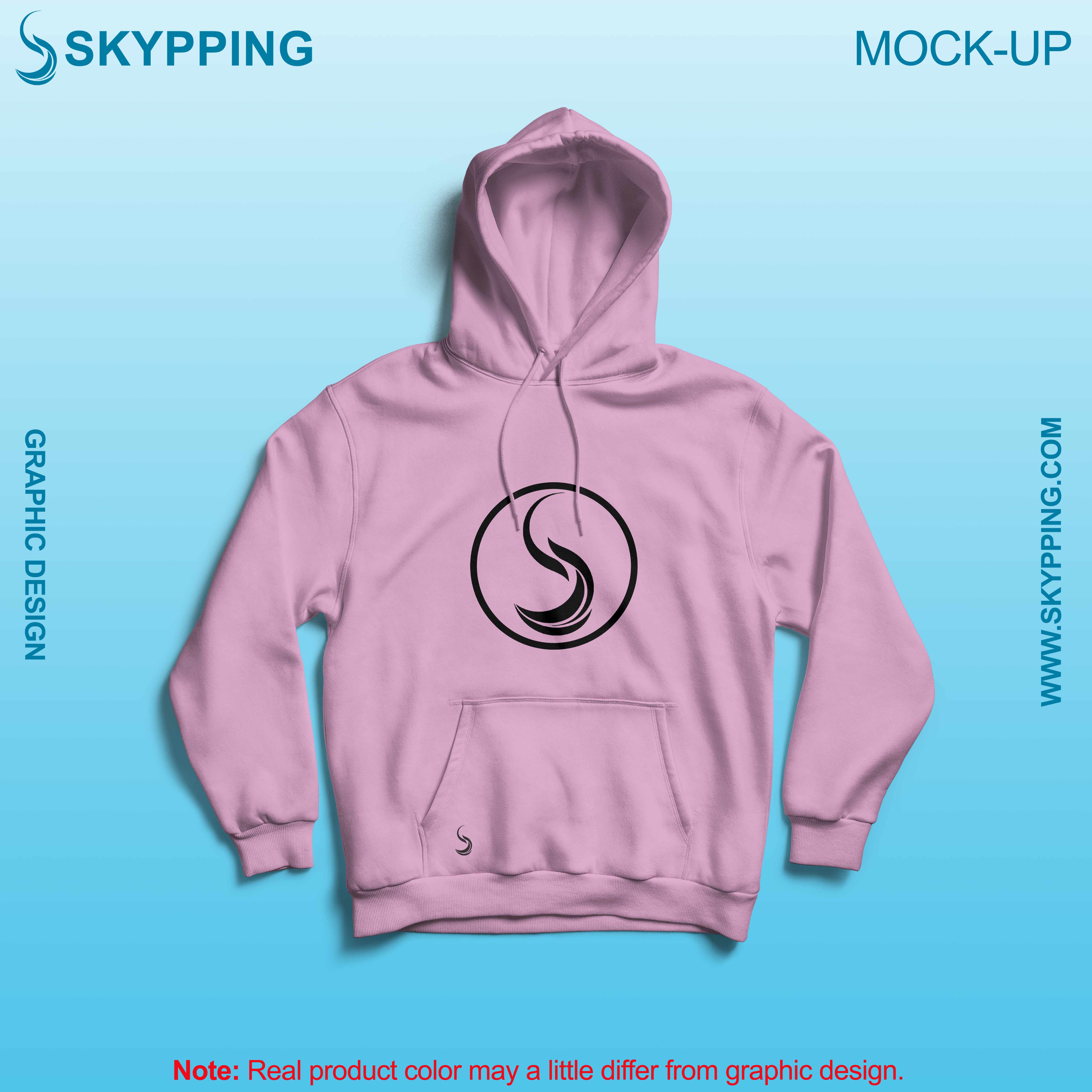 Pull Over Hoodie with Kangroo Pockets